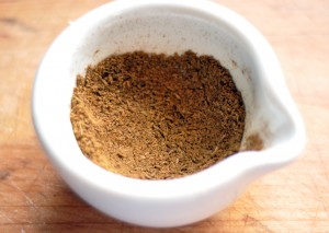 Ground cumin