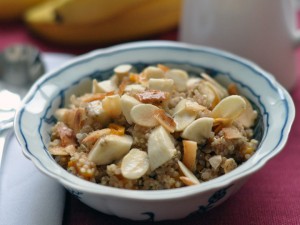 Gluten-free Quinoa Cereal