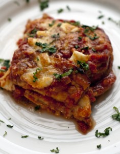 Eggplant Parmigiana 