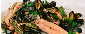 Aherne's Seafood platter