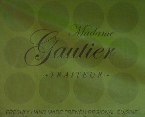 Madame Gauthier banner