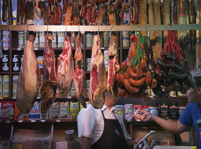 Jamon Counter_Seville