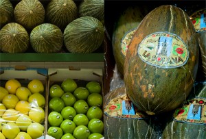 Santa Claus Melons_Seville Market