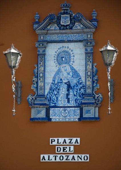 Plaza del Altozano, Seville