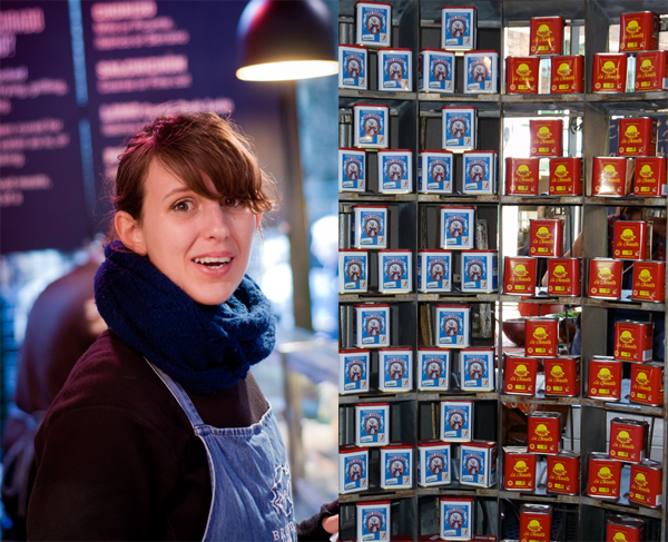 Brindisa STore at Borough Market with Spanish Paprika 