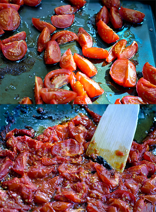 Roasted Dry-Farmed Tomatoes