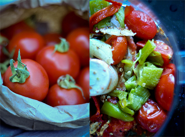 Dry-farmed Roasted Tomato Salsa