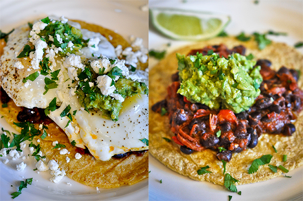 Huevos Rancheros Two Ways