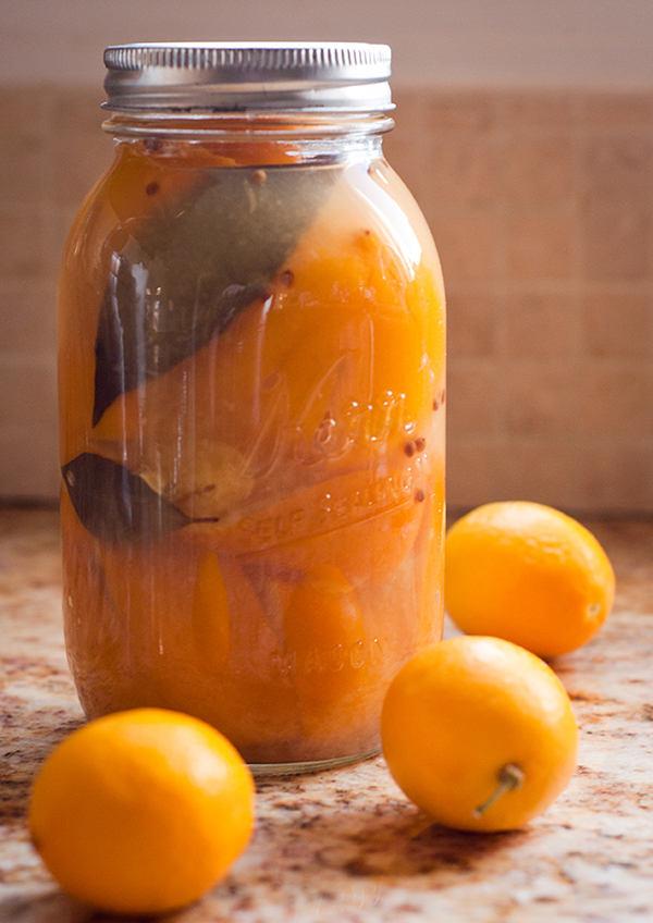 Preserved Meyer Lemons