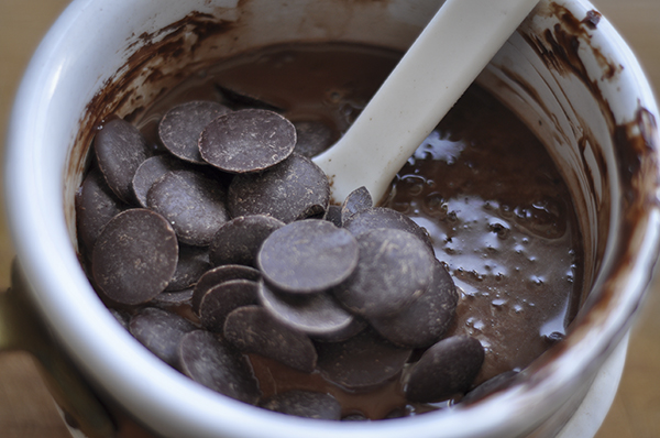 Chocolate Ice cream chips