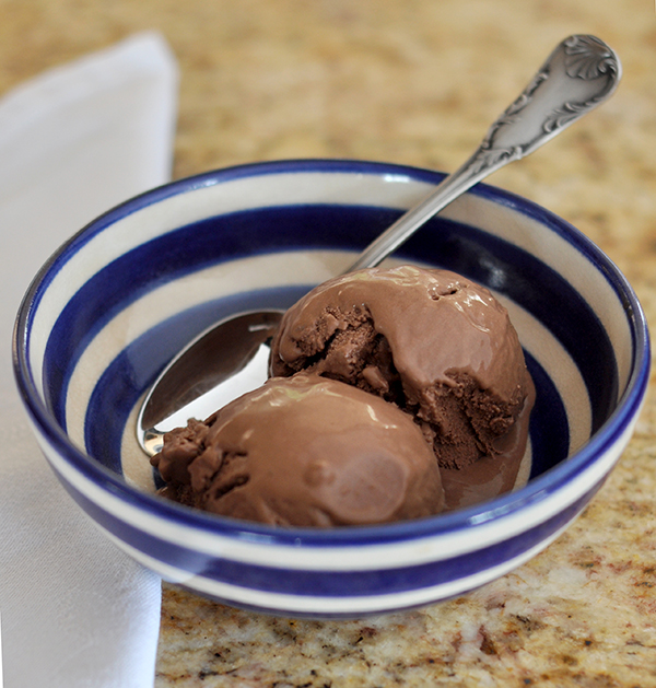 Chocolate Sorbet